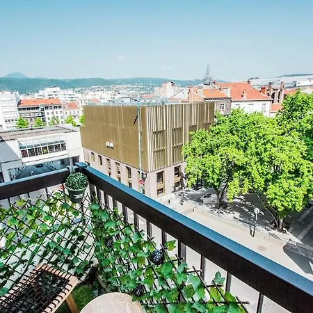 Appartement Le Jaude Centre Clermont-Ferrand